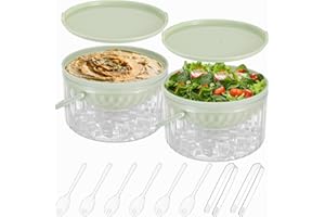 DANHMAO Ice Chilled Dip Bowl with Lid