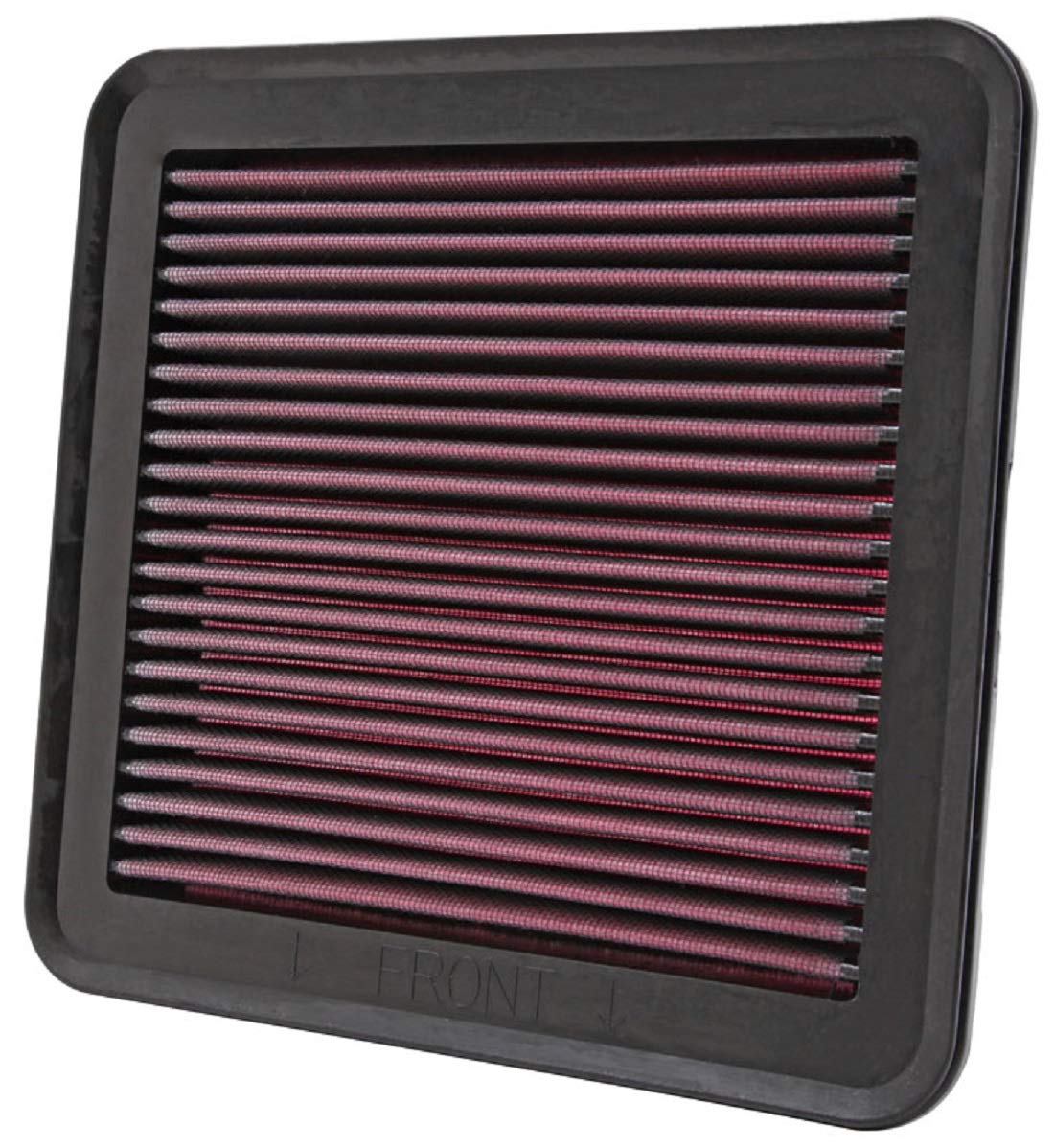 K&N Engine Air Filter: High Performance, Premium, Washable, Panel Filter: 2006-2015 (L200, Triton, Challenger), 33-2951, Erhöhte Leistung