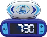 Lexibook Rugby Nightlight Alarm Clock RL800RG Blue