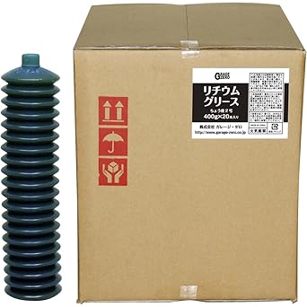 Amazon ガレージ ゼロ リチウムグリス 2号 ジャバラ 400g Gzgr24 本入 リチウムグリース リチュームグリス リチュウム グリス リチュームグリース リチュウムグリース ちょう度2号 潤滑油 サビ止めオイル 産業 研究開発用品 通販