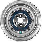 Flynsu DMF126 Dual Mass Flywheel 415074009 03G105266AR Replacement for VW Jetta 2009-2010, Beetle 2013-2015, Golf 2010-2013, 2.0L Turbo, Automatic Dual Clutch Transmission