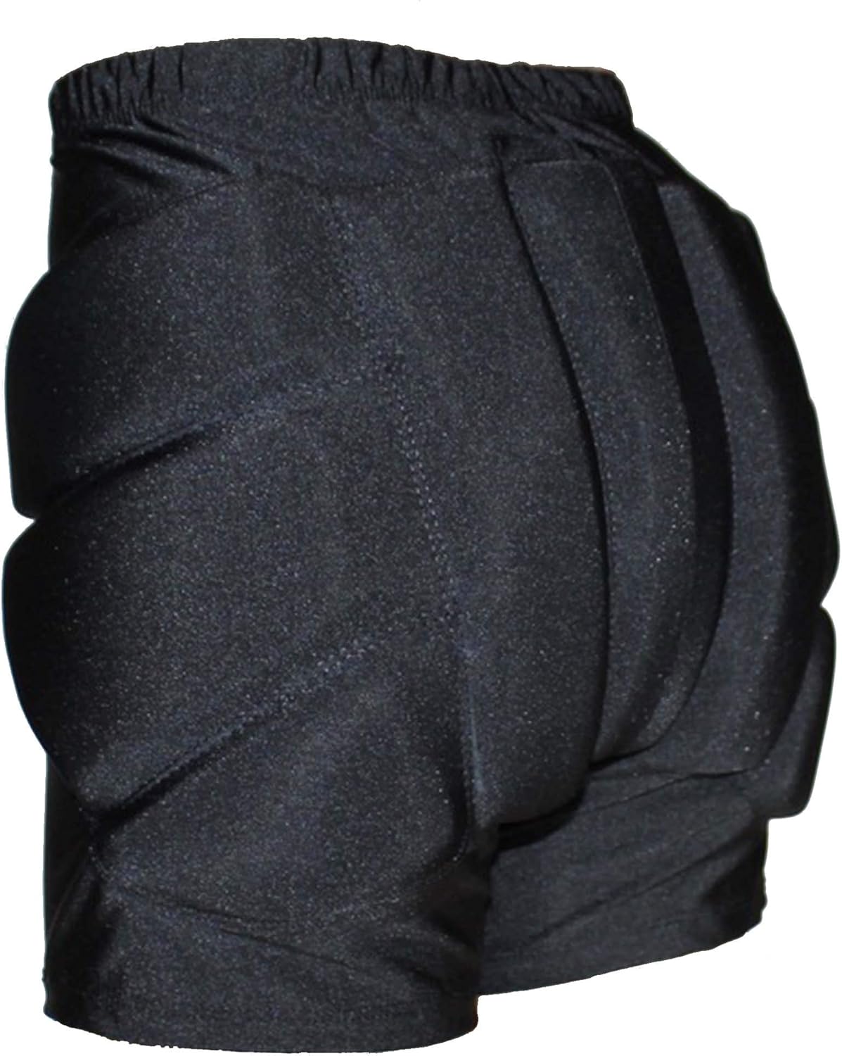 CRS Cross Padded Figure Skating Shorts – Ladies Crash Butt Pads for Hips Tailbone & Butt (9 Pads) (Black 9 Pads, Ladies X-Small/Small): Clothing