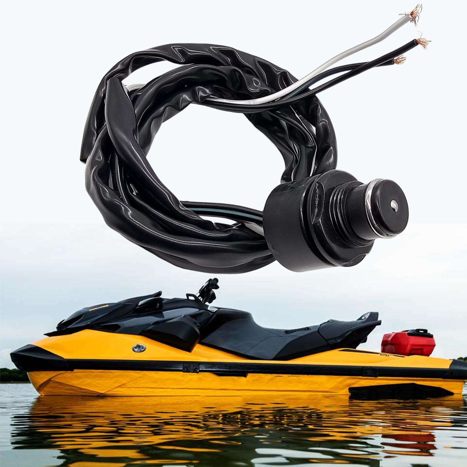 Photo 1 of 3-Wire Safety Switch,Fit for SeaDoo Dess Post Series Model XP SP SPX GS GSI GTI GSX GTX RX RXP RXT Wake,Replace Part Number 278002773 278001734 278001589 278000955 278000646