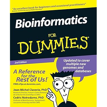 Amazon Best Sellers: Best Bioinformatics