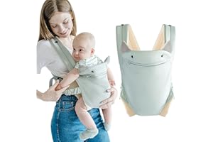 SERAPHY Baby Carrier Newborn to Toddler with Pocket, 4-in-1 Easy to Wear Ergonomic Adjustable Breathable Carrier Slings, Perfect for Baby Infants up to 35 lbs Toddlers - Blue