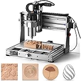 Genimitsu 3020-PRO Ultra CNC Router Machine, All-Metal Engraver, Upgraded 710W Spindle for Metal, Wood, Acrylic, PCB, MDF, 60