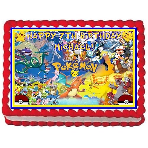 Pokemon Cake Topper Amazon