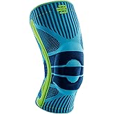 Bauerfeind Sports Knee Support - Knee Brace for Pain Relief and Stabilization - Patellar Knee Pad for Enhanced Support - Targeted Compression - Lightweight & Durable