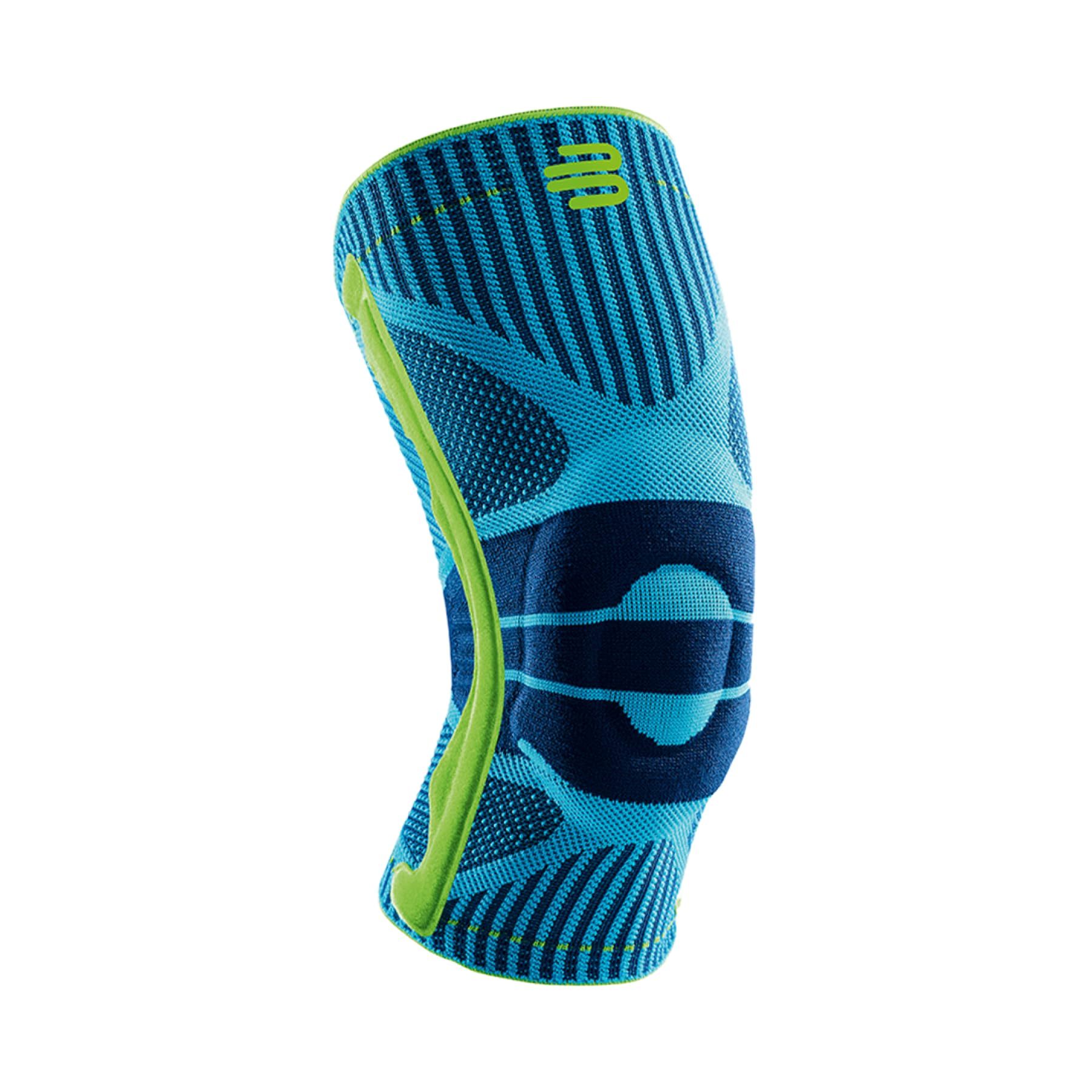 BAUERFEIND Kniebandage „Knee Support“ mit Silikonring, Rechts & links tragbar