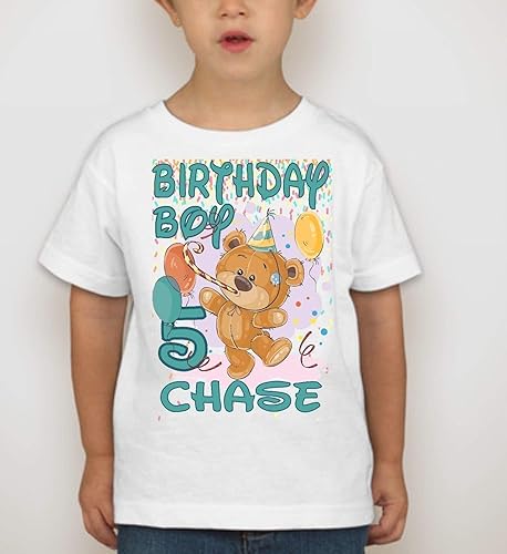 teddy bear with custom shirt