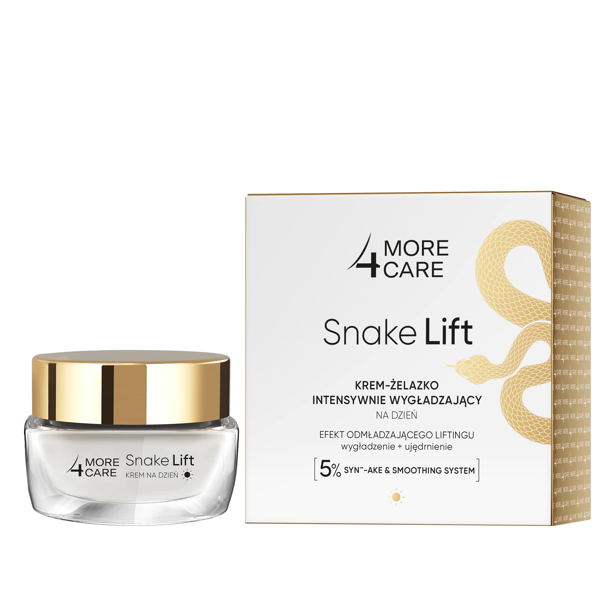 More4Care Snake Lift Replica Cream 50 ml