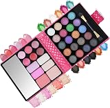 PhantomSky 32 Colour Eyeshadow Palette Women Make-up Lipgloss Blusher view 7