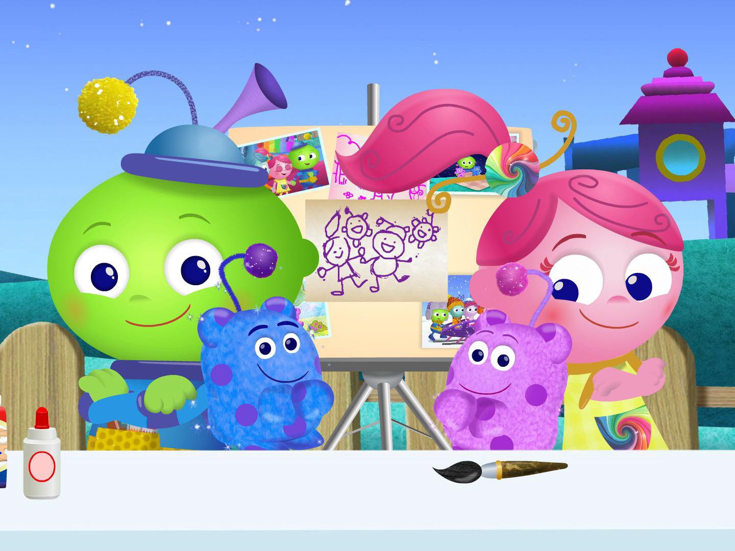 Amazon Co Jp クリエイティブ ギャラクシー シーズン２を観る Prime Video