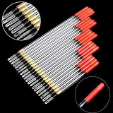 Lanfly Fishing Floats 20Pcs 5 Sizes Coarse Transparent Waggler Kit view 3