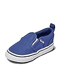 Vans Toddler Asher V Slip-On Shoe | Little