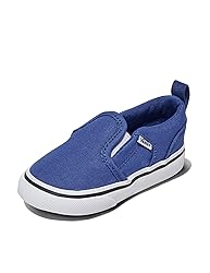 Vans Toddler Asher V Slip-On Shoe | Little