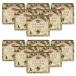 Precious Jasmine Incense Cones and Cone Incense