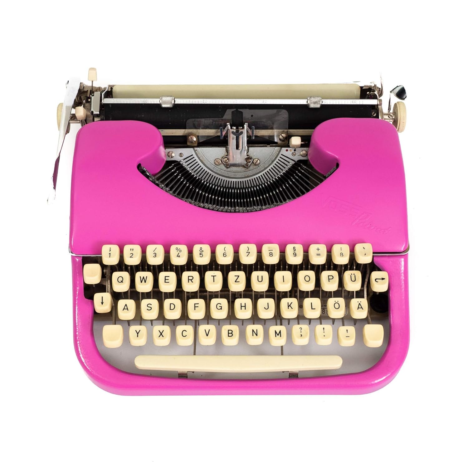 Pink typewriter Amazon.co.uk Handmade