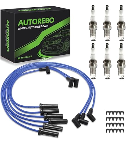 Amazon.com: NGK 9729 RC-ZX18 Spark Plug Wire Set : Automotive