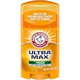 Arm &amp; Hammer Ultra Max Antiperspirant Deodorant 1 Ounce Travel Size (Pack of 2)