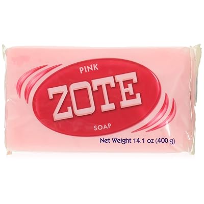 Zote Pink Soap Pack of 3 Total 14.1 oz