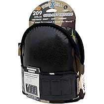 Amazon.com: Troxell USA - SuperSoft Knee Pads (Large Size/Orange