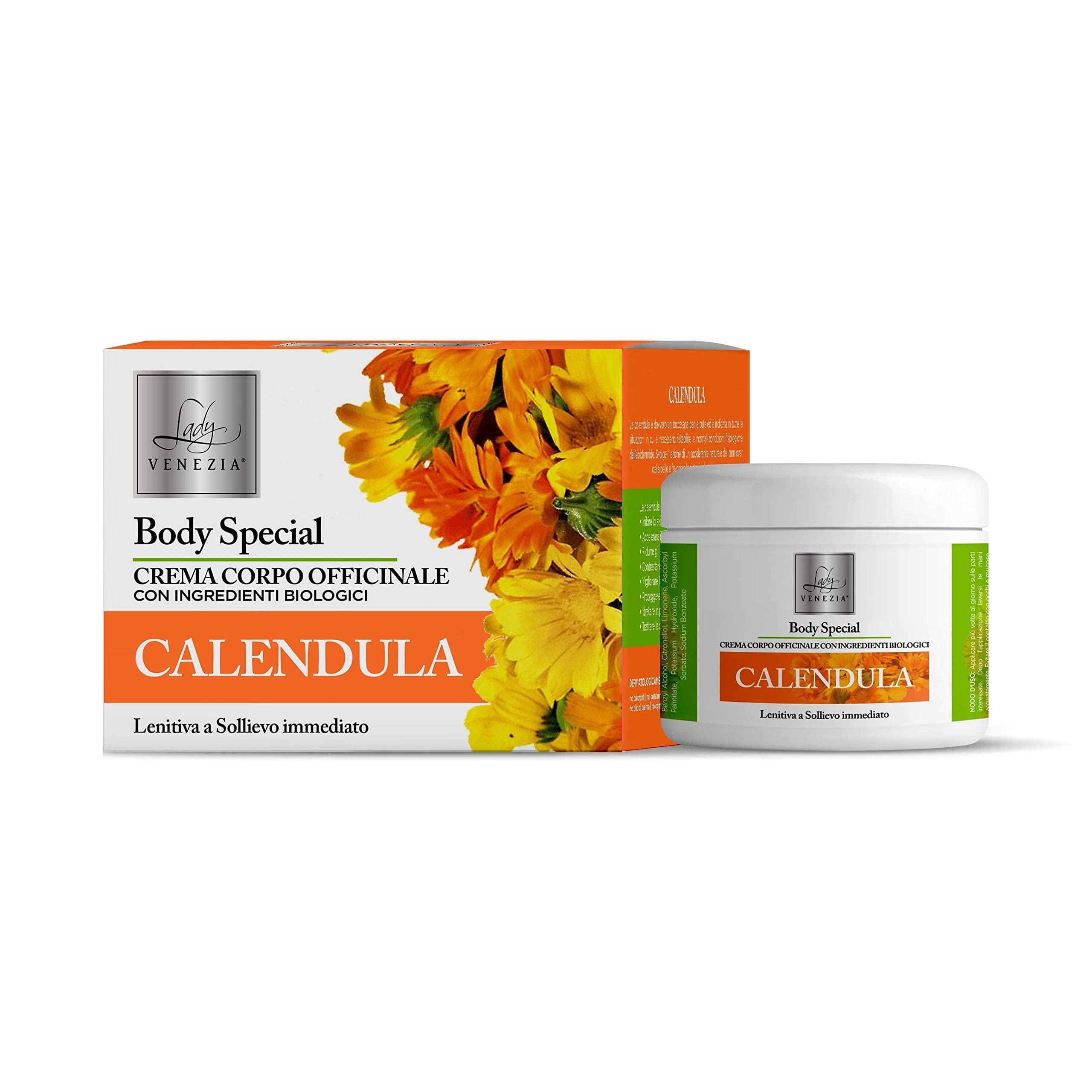 LADY VENEZIA Calendula Body Cream 250 ml
