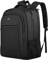 MATEIN Travel Laptop Backpack 15.6 Inch Anti Theft Water Resistant Black