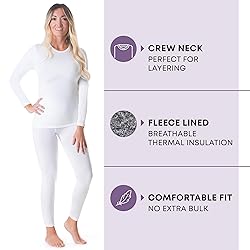 Rocky thermal underwear women long johns womens