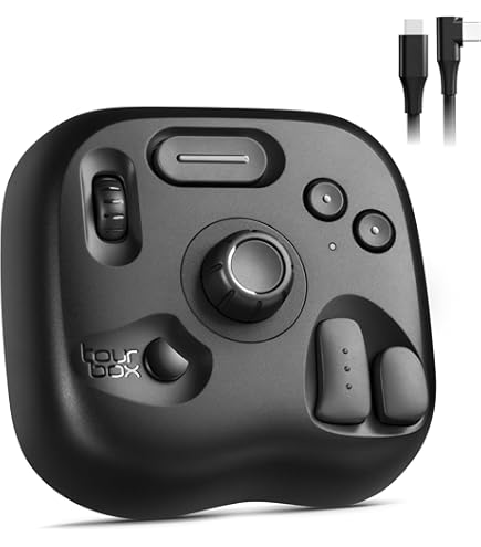 Amazon.com: TourBox Lite (Wired) + TourBox Elite Plus