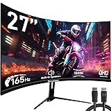 memzuoix 27-Inch Gaming Monitor, 144Hz, QHD