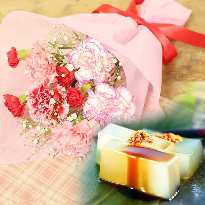 Amazon 母の日 花束 カーネーション スイーツ セット 葛餅 花とスイーツ 母の日ギフト ケーキ 洋菓子 通販