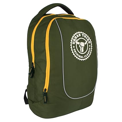 Urban Tribe Mustang Laptop Backpack 25 litres Olive Green