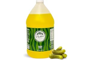 OMG PICKLES CANNING CO. LLC OMG Pickles Dill Pickle Juice for Leg Cramps – Natural Pickle Juice Sports Drink for Cramp Relief & Hydration – Pickle Juice Sport Recovery with Electrolytes – Dill Pickle Juice Half Gallon Bottle - 64 Oz