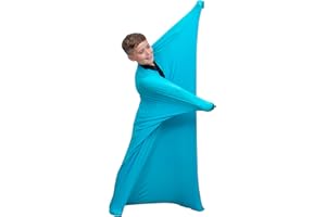 Special Supplies Sensory Body Sock Full-Body Wrap to Relieve Stress, Stretchy, Breathable Cozy Sensory Sack for Boys, Girls