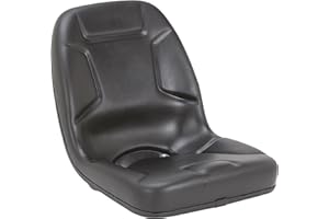 NORTHERN TOOL & EQUIPMENT Black Talon Highback Kubota Tractor Seat - Black, Model Number 530000BK