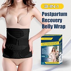 ChongErfei 3 in 1 Postpartum Belly Wrap - Recovery