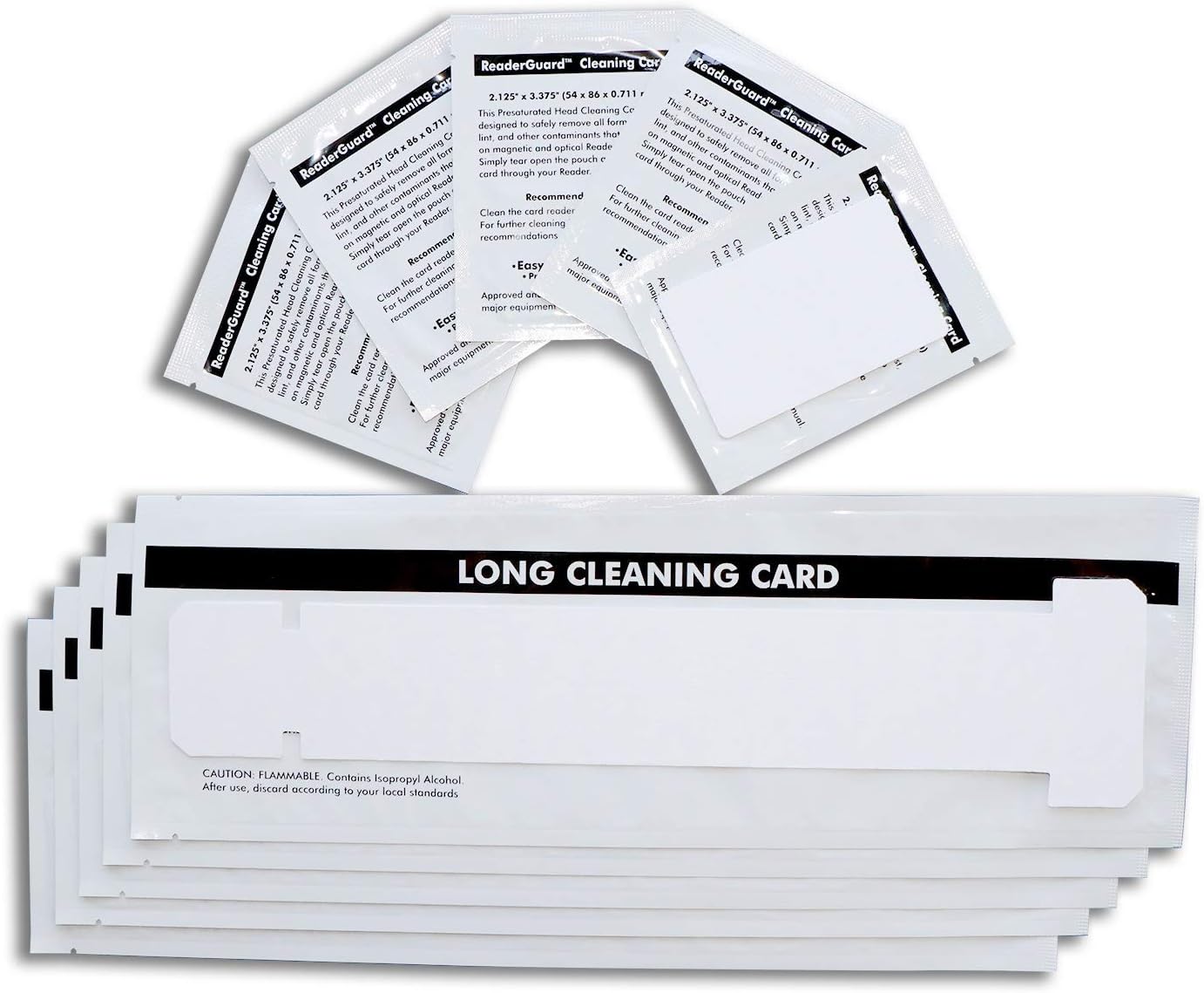 Clean card. Clean card