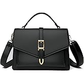 Travistar Crossbody Bags for Women - Small Cross Body Purse Leather Top-handle Handbags Trendy Shoulder Bag Satchel Purses