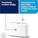Tork Xpress Countertop Multifold Hand Towel Dispenser White H2 view 2
