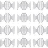 10 Coussinets De Nez En Silicone En Forme De U | Antidérapants | Pour Lunettes | Taille 21x27 Mm