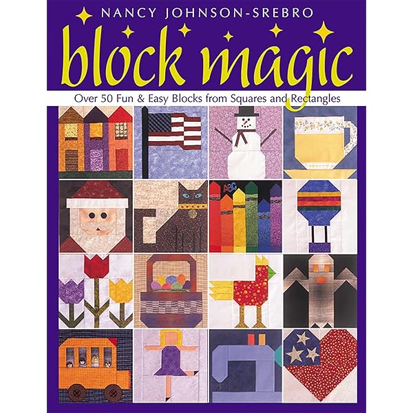 ３Ｄ　Ｆｏｌｄｅｄ　Ｂｌｏｃｋｓ 3D Folded Blocks | ConnectingThreads.com