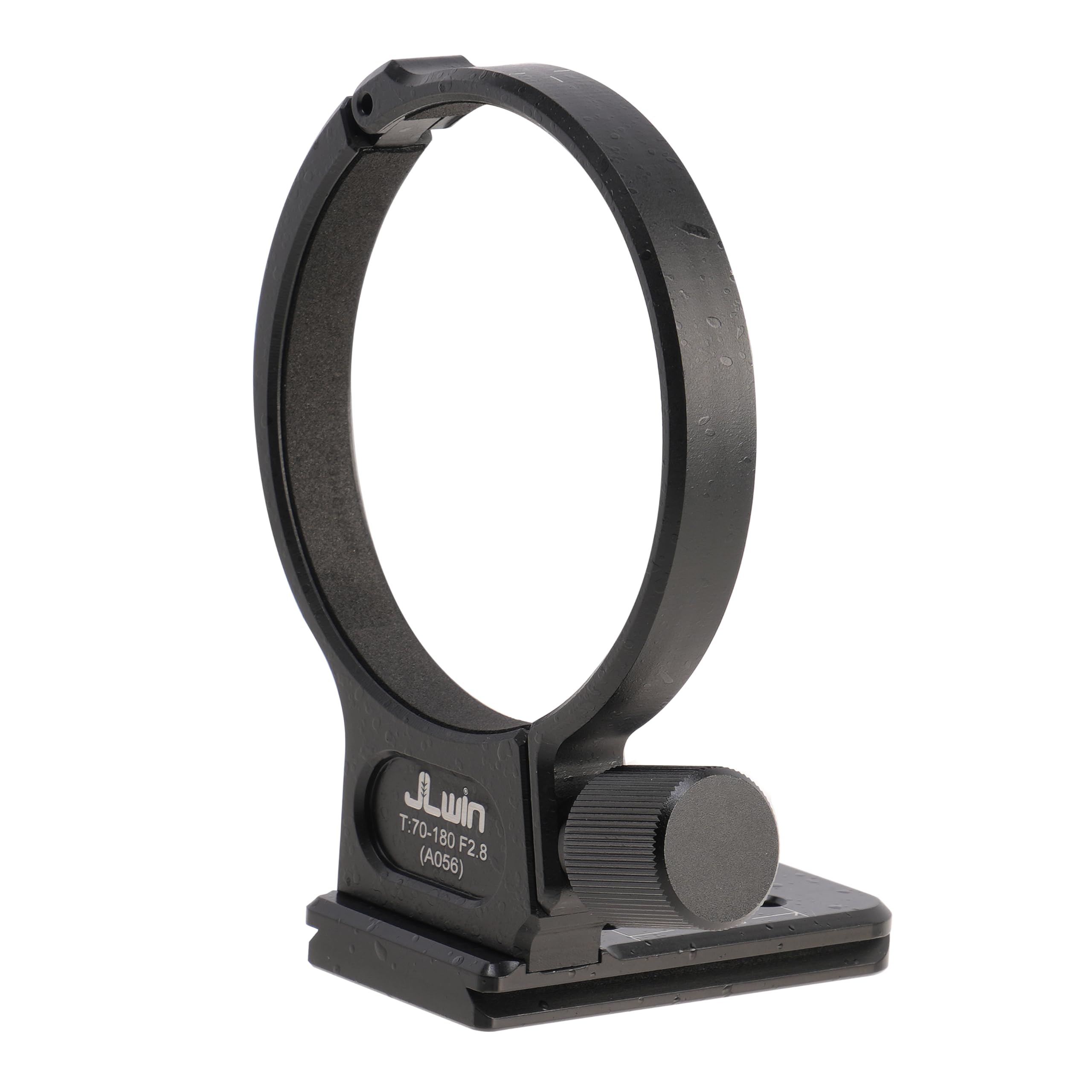 Hersmay Metal Tripod Mount Ring for Tamron 70-180 mm F/2.8 Di III VXD - for Sony E-Mount (A056) Lens with 1/4 Inch & 3/8 Inch Screws Quick Release Plate for Acra Swiss Tripod