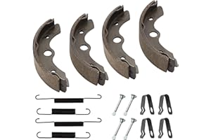 JAVIK Front Brake Shoes Springs Kit for Honda TRX200 TRX250 1984 1985 1986 1987 Pilot 400 FL400R 1989 1990 Odyssey 350 FL350R, OEM# 45151-VM0-771 45151-VM0-003