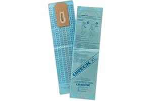 Oreck Commercial PK80009 Disposable Vacuum Bags XL Standard Filtration Pack of 9