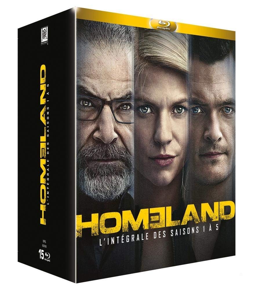 Homeland - L'int&eacute;grale Des Saisons 1 &agrave; 5 [Blu-ray]
