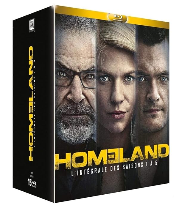 Homeland - L'int&eacute;grale Des Saisons 1 &agrave; 5 [Blu-ray]