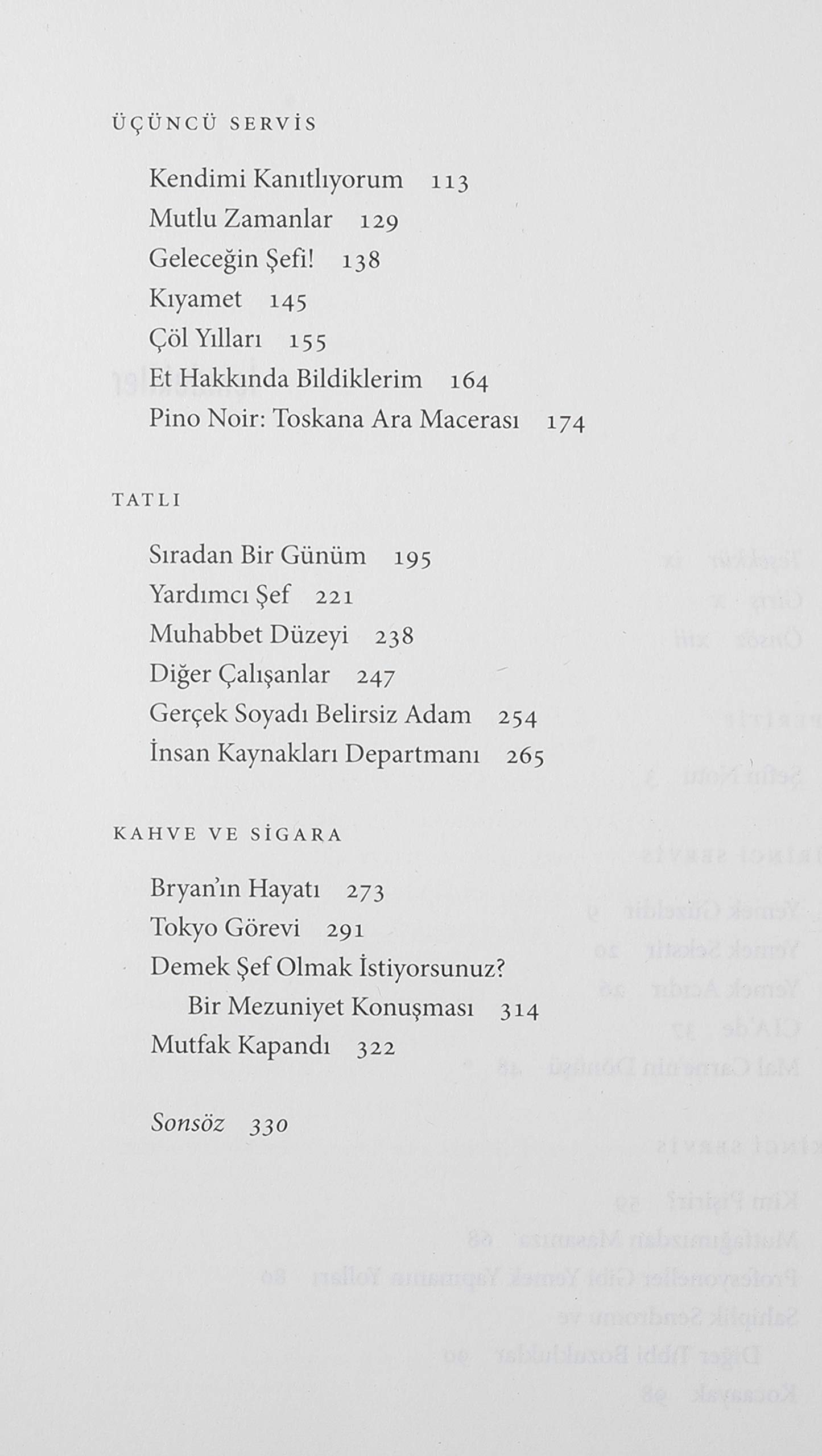 mutfak sirlari ascilik dunyasindan mahrem maceralar anthony bourdain 9786051980461 amazon com books