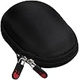 For Microsoft Sculpt Comfort Bluetooth Wireless Mobile Mouse H3S-00003 Travel EVA Hard Protective Case Carrying Pouch Cover Bag Compact sizes by Hermitshell