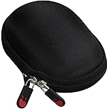 For Microsoft Sculpt Comfort Bluetooth Wireless Mobile Mouse H3S-00003 Travel EVA Hard Protective Case Carrying Pouch Cover Bag Compact sizes by Hermitshell